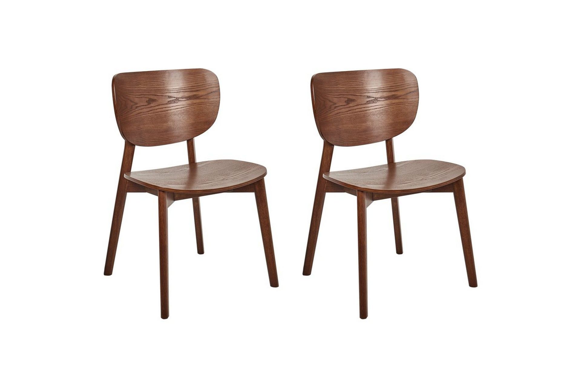 Matstol Brun -