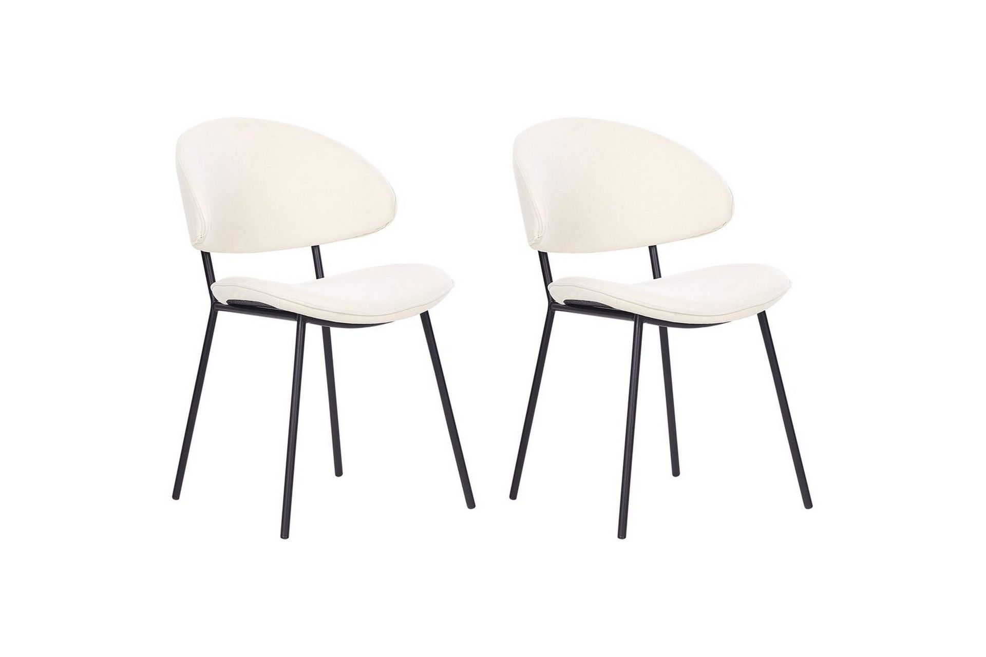 Matstol Cream white -