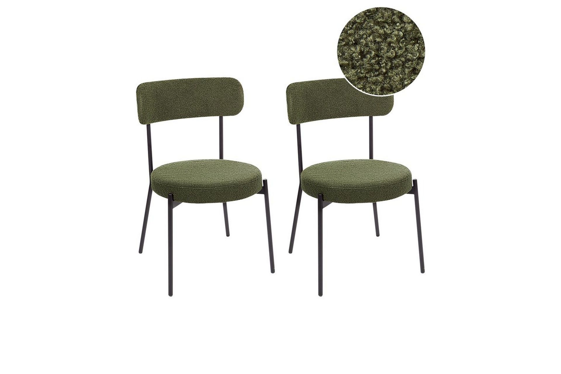 Matstol Dark green -