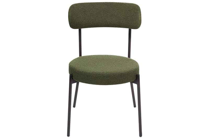 Matstol Dark green - Møbler - Stoler & lenestoler - Spisestuestoler & kjøkkenstoler