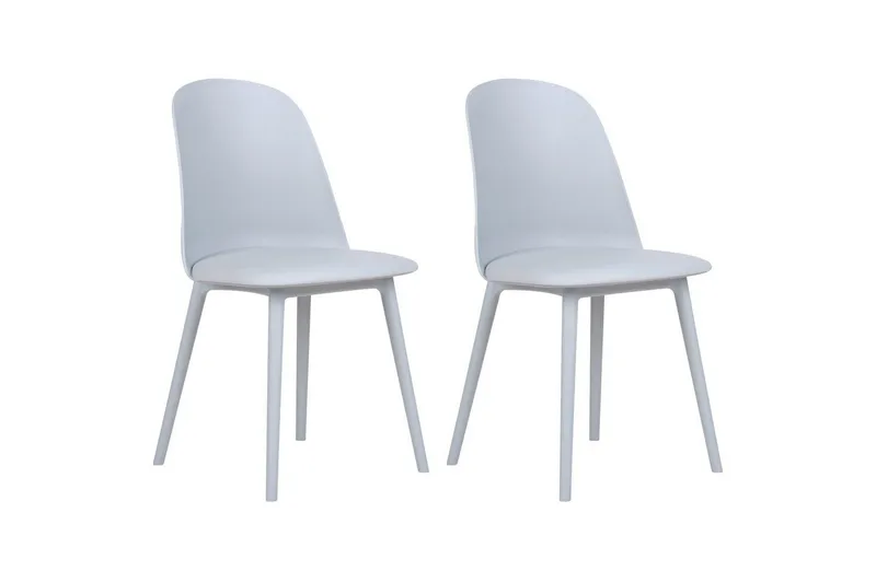 Matstol Light blue - Møbler - Stoler & lenestoler - Spisestuestoler & kjøkkenstoler