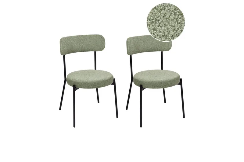 Matstol Light green, undefined