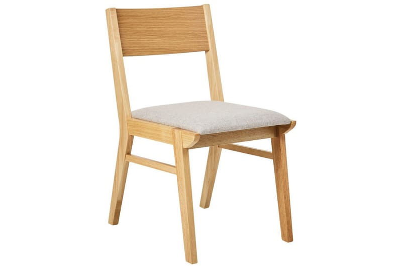 Matstol Light grey - Møbler - Stoler & lenestoler - Spisestuestoler & kjøkkenstoler
