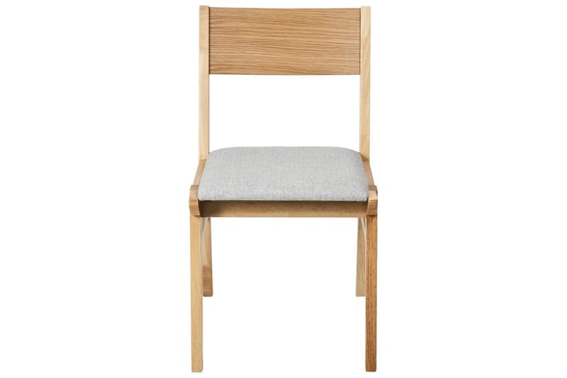 Matstol Light grey - Møbler - Stoler & lenestoler - Spisestuestoler & kjøkkenstoler