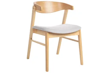 Matstol Light grey - Møbler - Stoler & lenestoler - Spisestuestoler & kjøkkenstoler