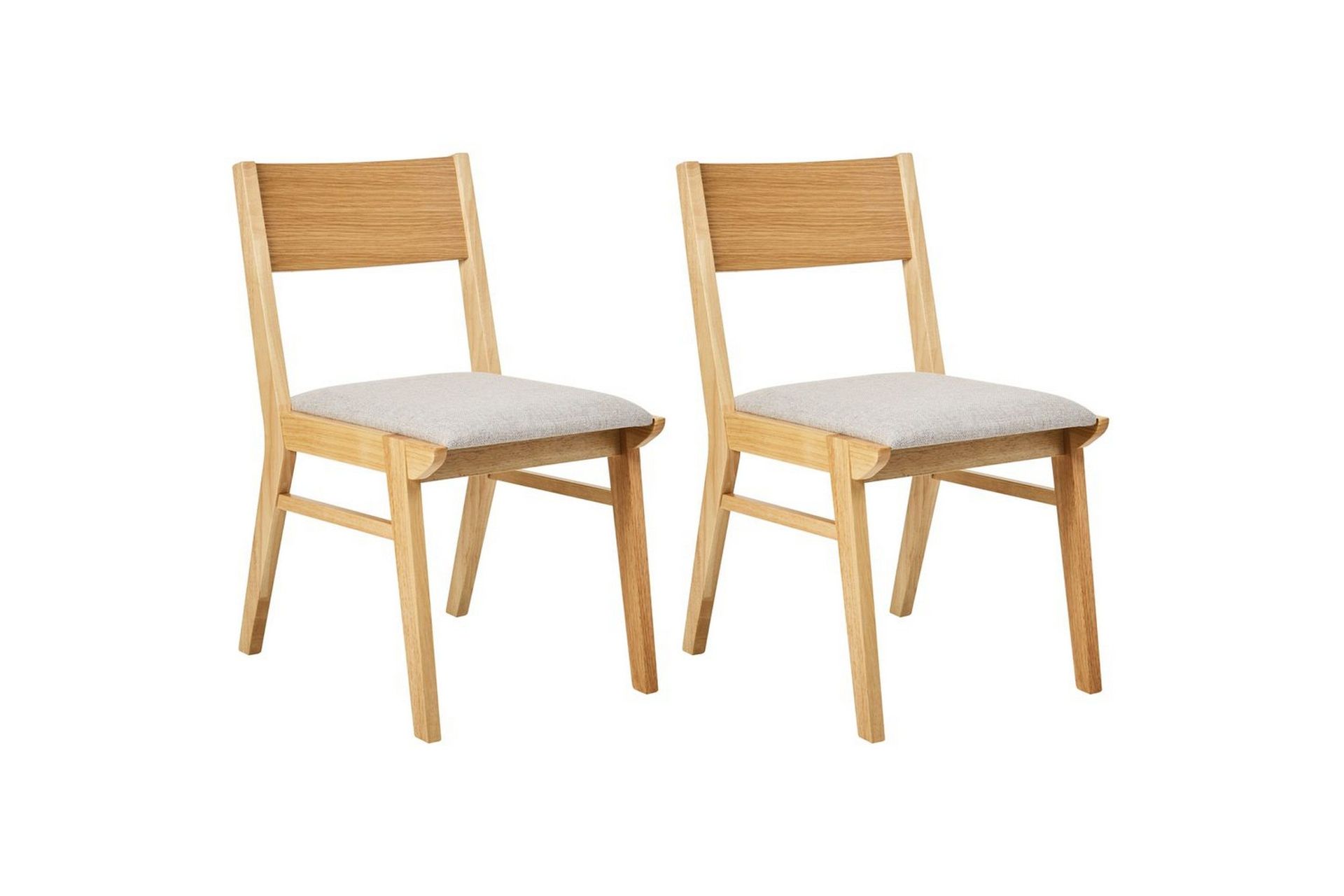 Matstol Light grey -