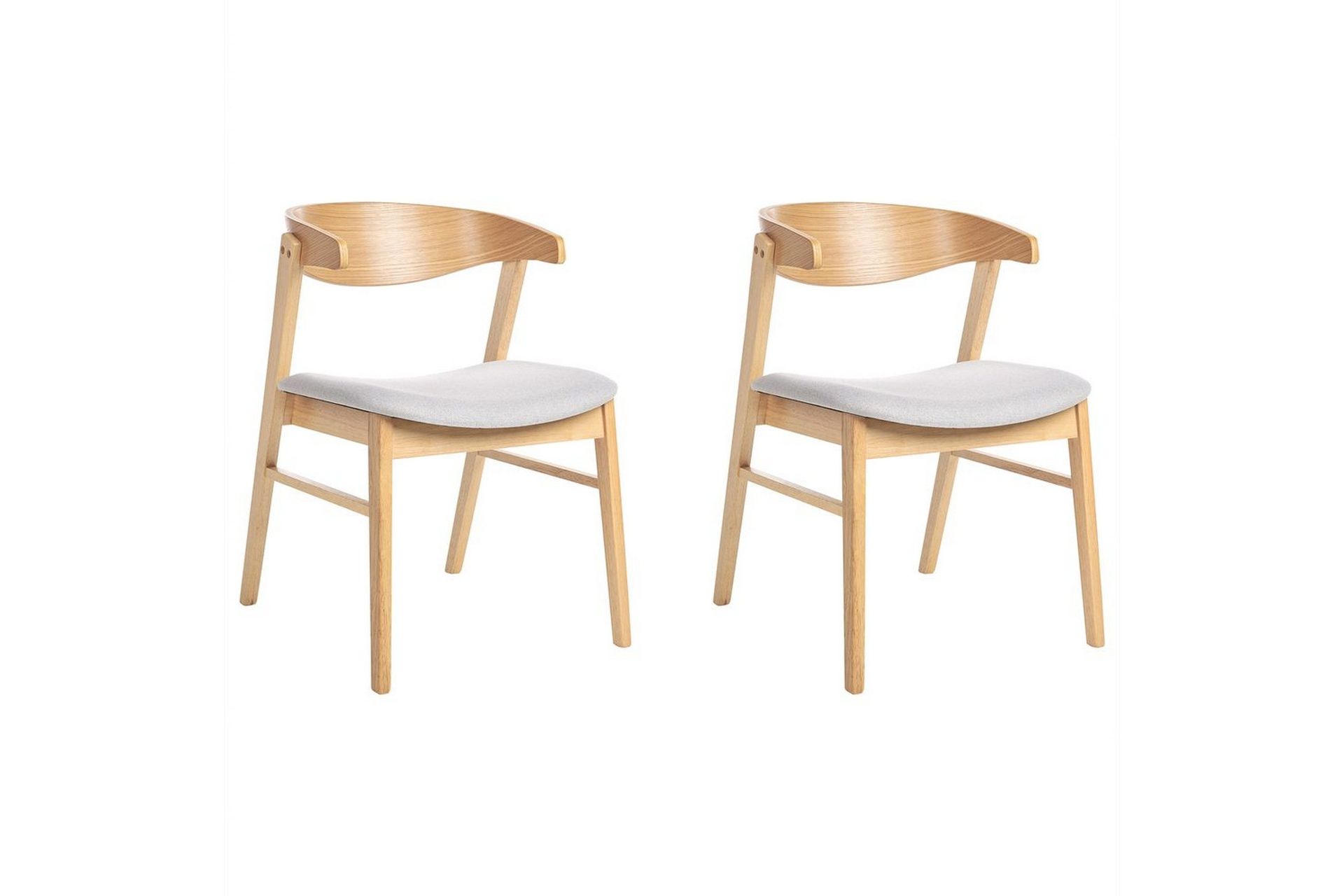 Matstol Light grey -