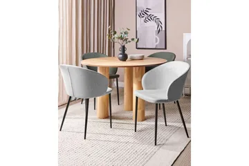 Matstol Light grey - Møbler - Stoler & lenestoler - Spisestuestoler & kjøkkenstoler