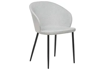 Matstol Light grey - Møbler - Stoler & lenestoler - Spisestuestoler & kjøkkenstoler
