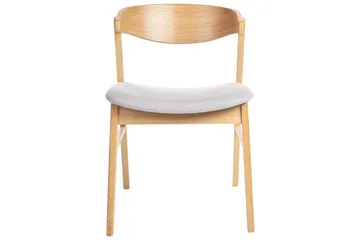 Matstol Light grey - Møbler - Stoler & lenestoler - Spisestuestoler & kjøkkenstoler