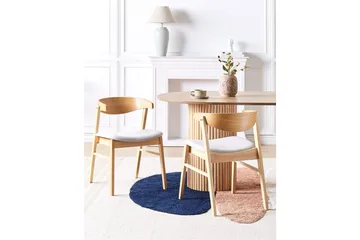 Matstol Light grey - Møbler - Stoler & lenestoler - Spisestuestoler & kjøkkenstoler