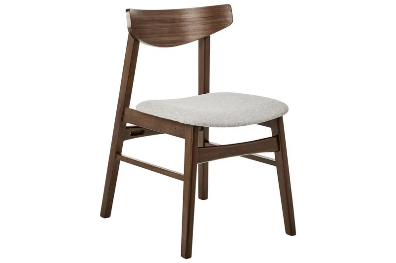 Matstol Light grey - Møbler - Stoler & lenestoler - Spisestuestoler & kjøkkenstoler