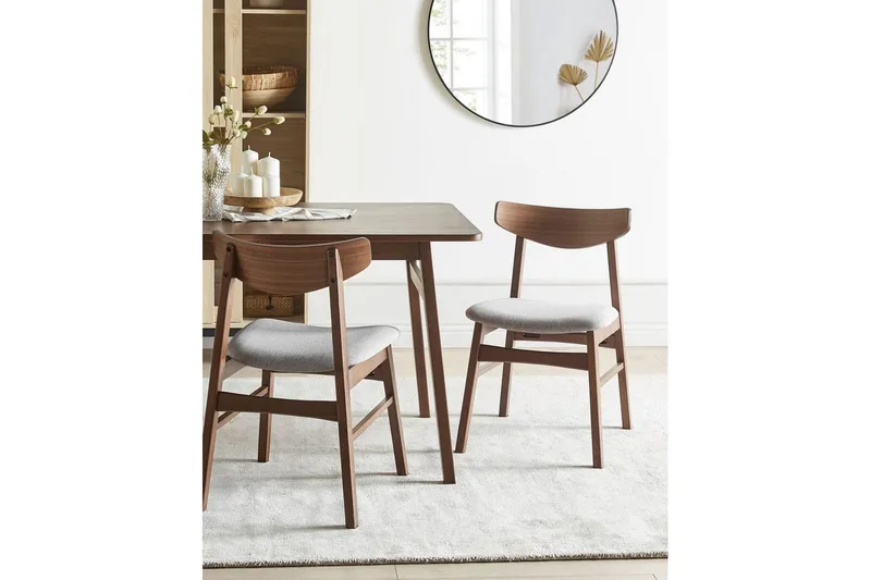 Matstol Light grey - Møbler - Stoler & lenestoler - Spisestuestoler & kjøkkenstoler