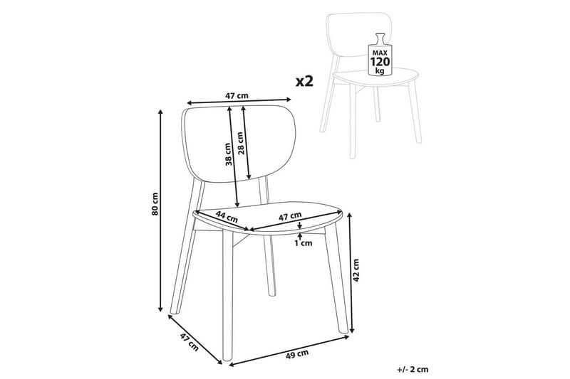 Matstol Light wood - Møbler - Stoler & lenestoler - Spisestuestoler & kjøkkenstoler