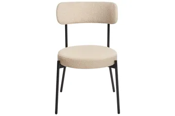 Matstol Ljusbeige - Møbler - Stoler & lenestoler - Spisestuestoler & kjøkkenstoler