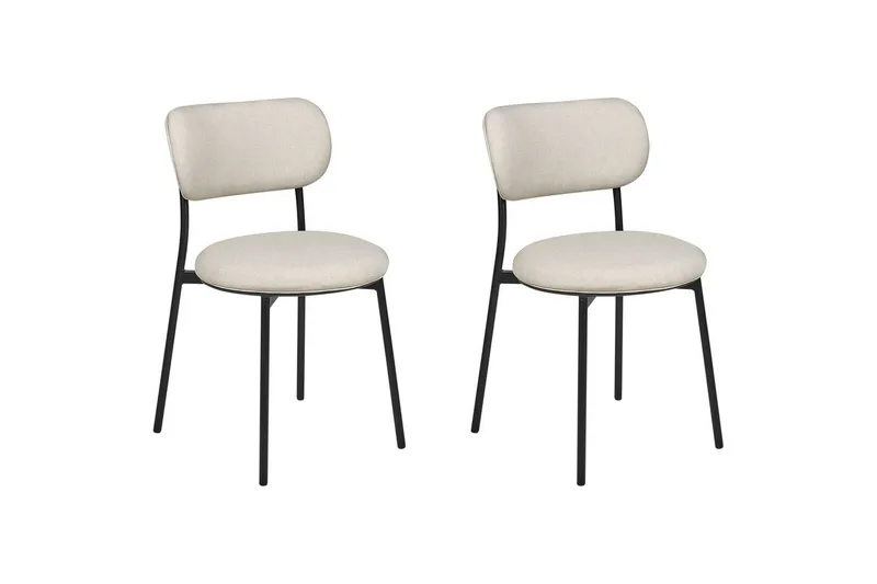 Matstol Ljusbeige - Møbler - Stoler & lenestoler - Spisestuestoler & kjøkkenstoler