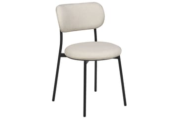 Matstol Ljusbeige - Møbler - Stoler & lenestoler - Spisestuestoler & kjøkkenstoler