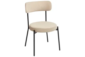 Matstol Ljusbeige - Møbler - Stoler & lenestoler - Spisestuestoler & kjøkkenstoler