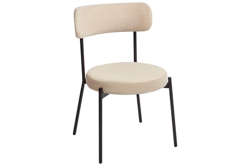 Matstol Ljusbeige - Møbler - Stoler & lenestoler - Spisestuestoler & kjøkkenstoler