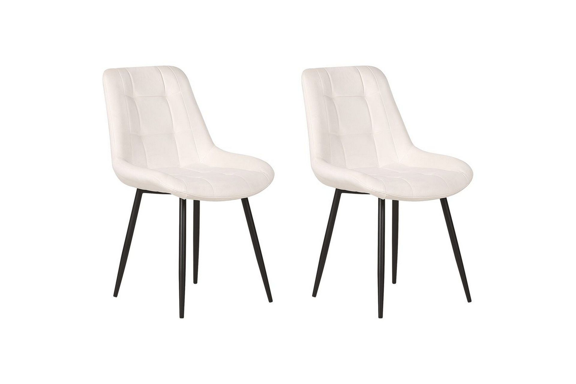 Matstol Off White -