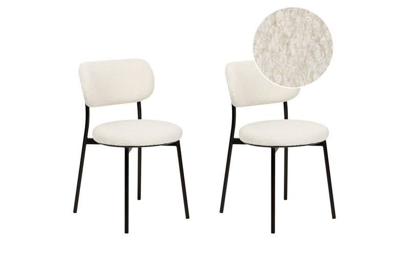 Matstol Off White - Møbler - Stoler & lenestoler - Spisestuestoler & kjøkkenstoler