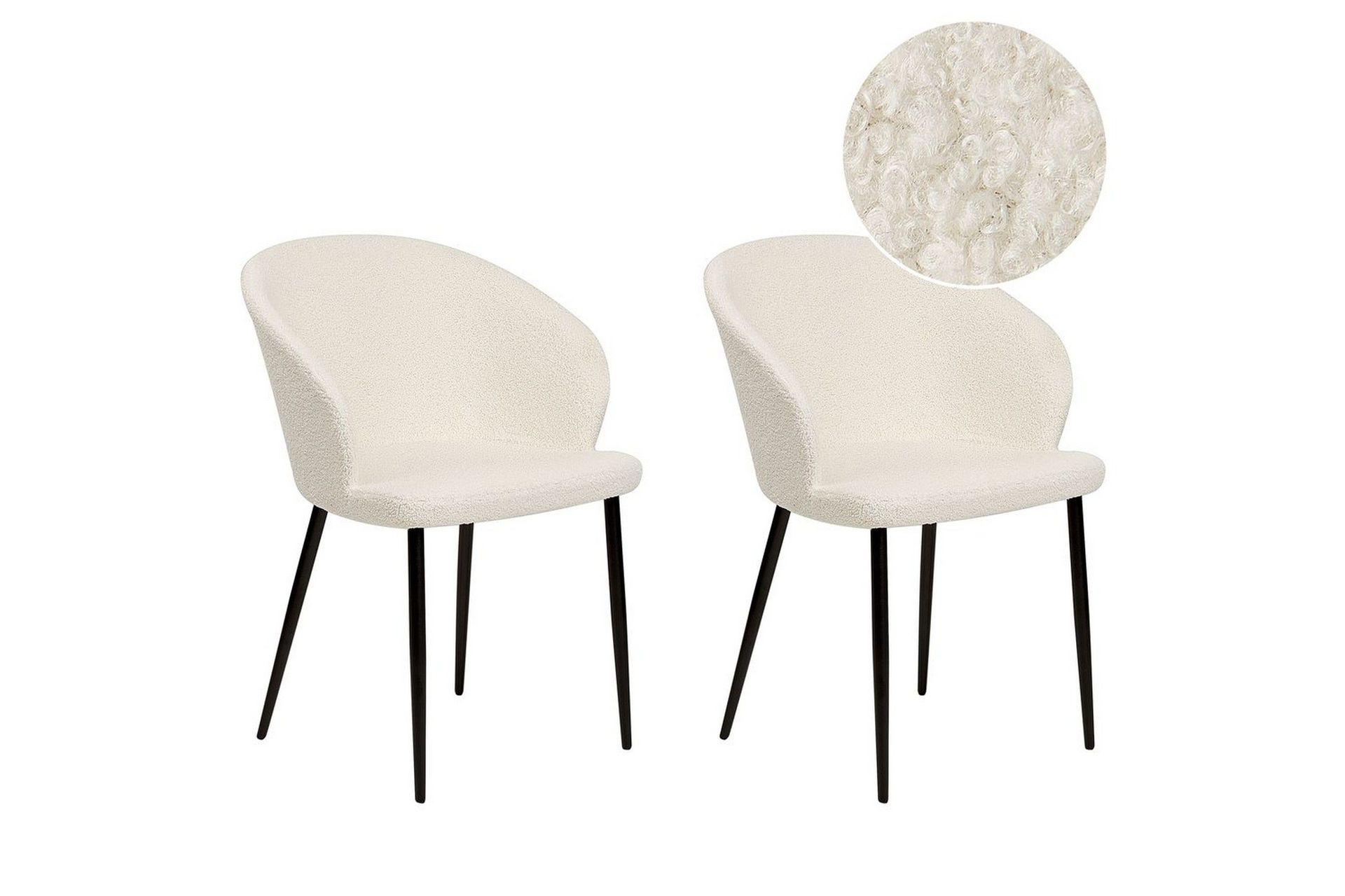 Matstol Offwhite -