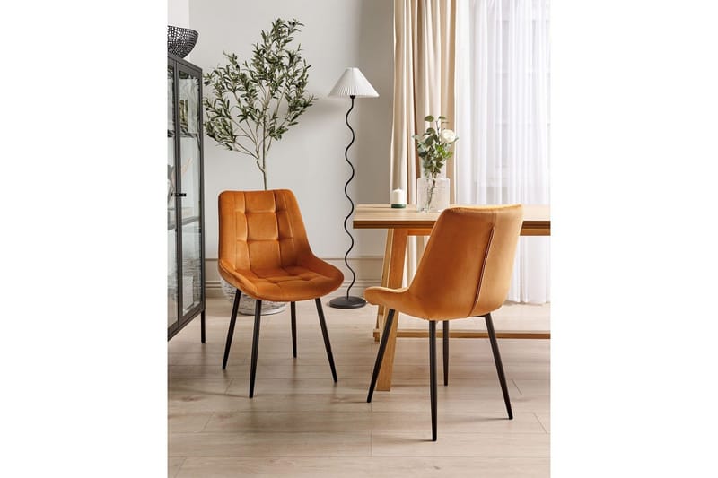 Matstol Orange - Møbler - Stoler & lenestoler - Spisestuestoler & kjøkkenstoler