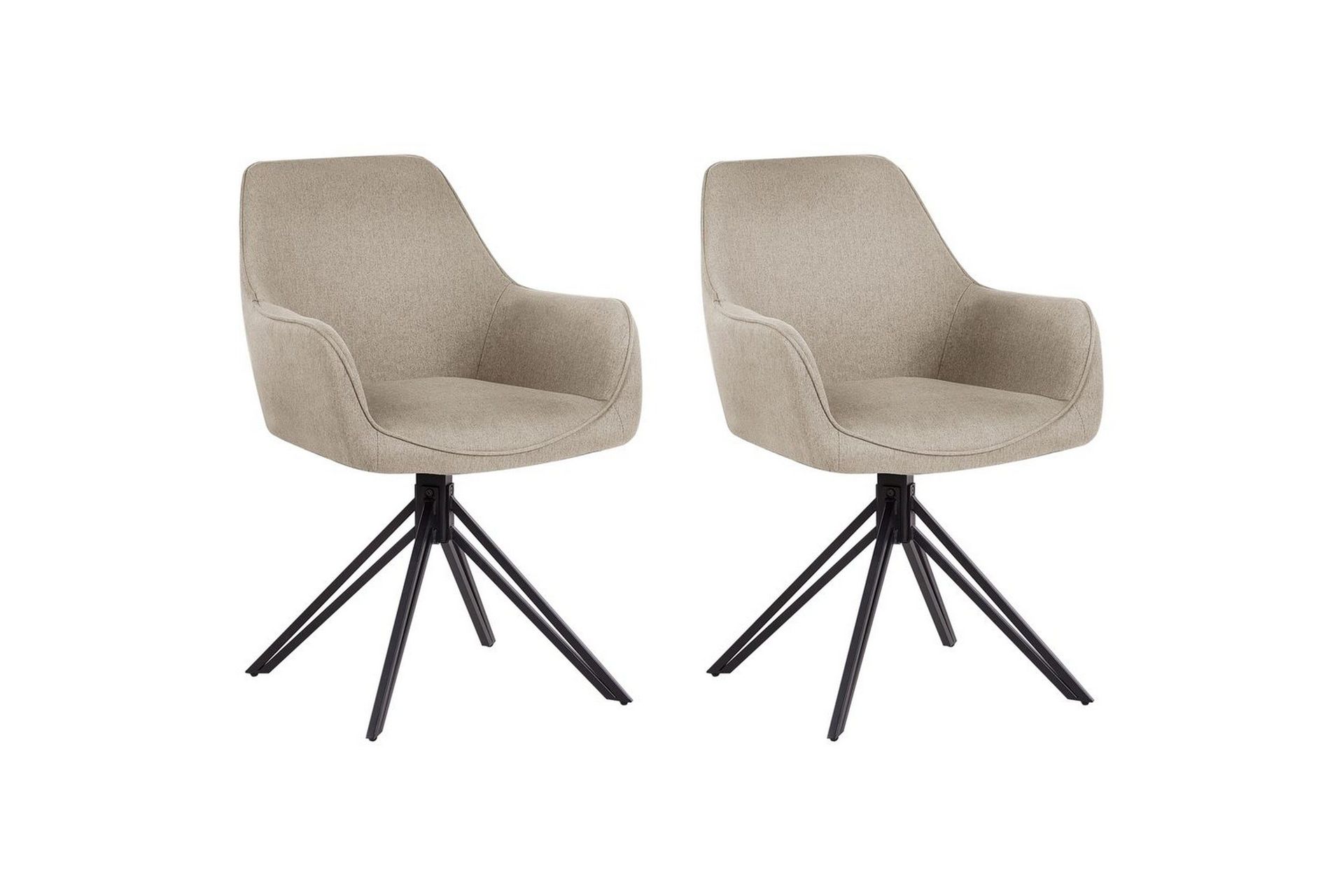 Matstol Taupe -
