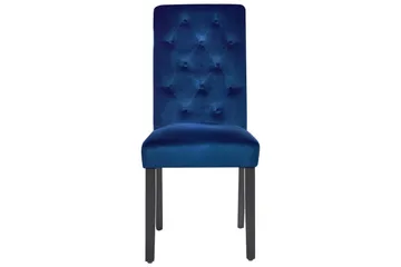 Matstol utan armstöd Dark blue - Møbler - Stoler & lenestoler - Spisestuestoler & kjøkkenstoler