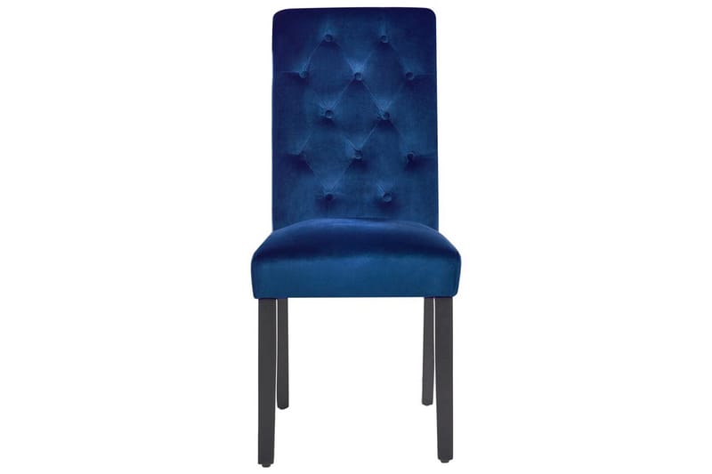 Matstol utan armstöd Dark blue - Møbler - Stoler & lenestoler - Spisestuestoler & kjøkkenstoler