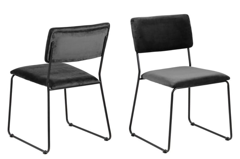 Memora Spisestol - Grå - Møbler - Stoler & lenestoler - Spisestuestoler & kjøkkenstoler
