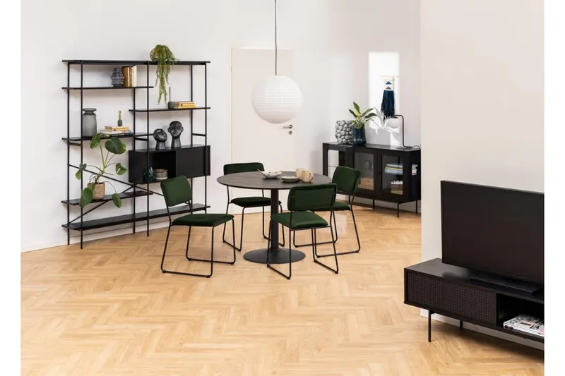 Memora Spisestol - Grønn - Møbler - Stoler & lenestoler - Spisestuestoler & kjøkkenstoler