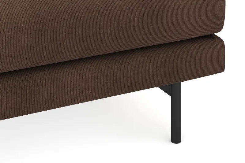 Menard Stor Lenestol Manchester - Brun - Møbler - Stoler & lenestoler - Lenestoler