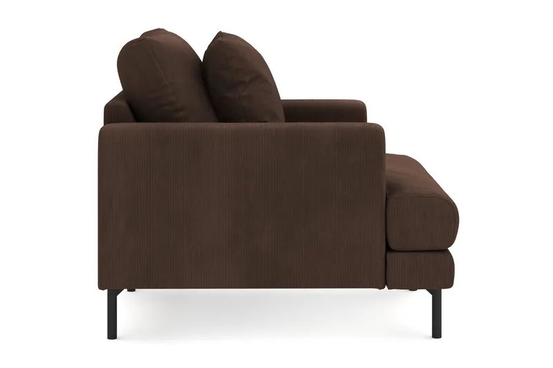 Menard Stor Lenestol Manchester - Brun - Møbler - Stoler & lenestoler - Lenestoler