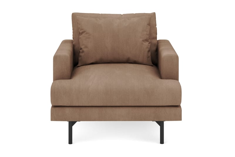 Menard Stor Lenestol Manchester - Brun - Møbler - Stoler & lenestoler - Lenestoler