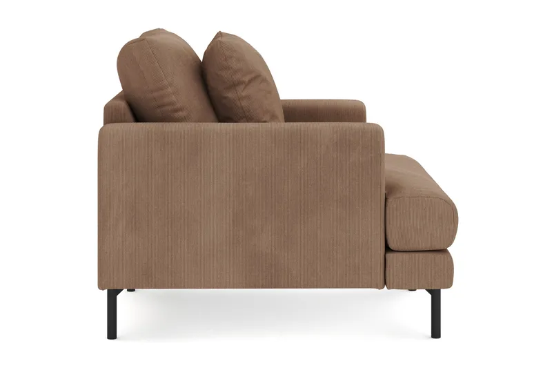 Menard Stor Lenestol Manchester - Brun - Møbler - Stoler & lenestoler - Lenestoler