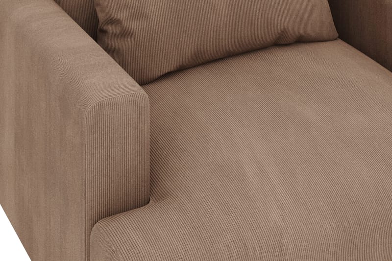 Menard Stor Lenestol Manchester - Brun - Møbler - Stoler & lenestoler - Lenestoler