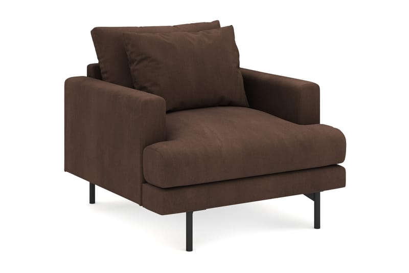 Menard Stor Lenestol Manchester, Brun