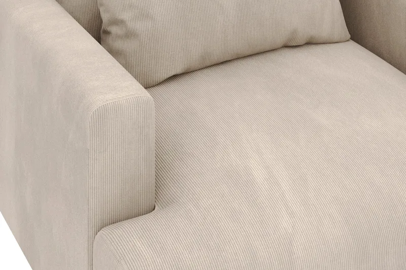 Menard Stor Lenestol Manchester - Greige - Møbler - Stoler & lenestoler - Lenestoler