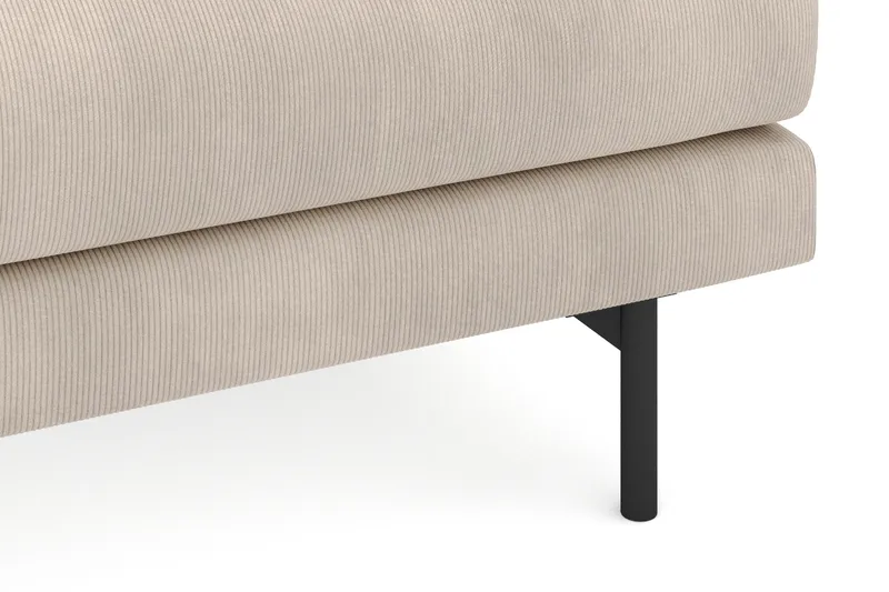 Menard Stor Lenestol Manchester - Greige - Møbler - Stoler & lenestoler - Lenestoler