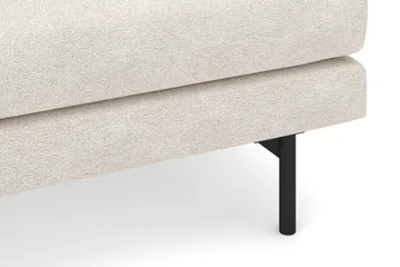 Menard Stor Lenestol Stoff - Beige - Møbler - Stoler & lenestoler - Lenestoler