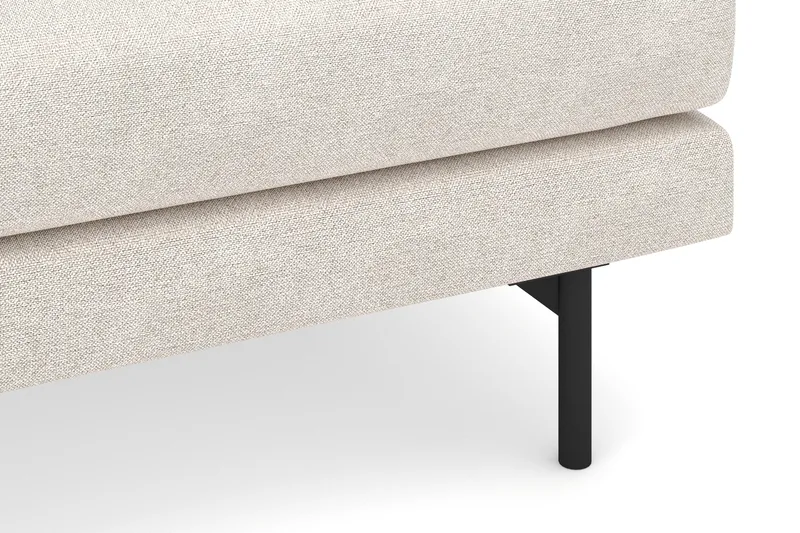 Menard Stor Lenestol Stoff - Beige - Møbler - Stoler & lenestoler - Lenestoler