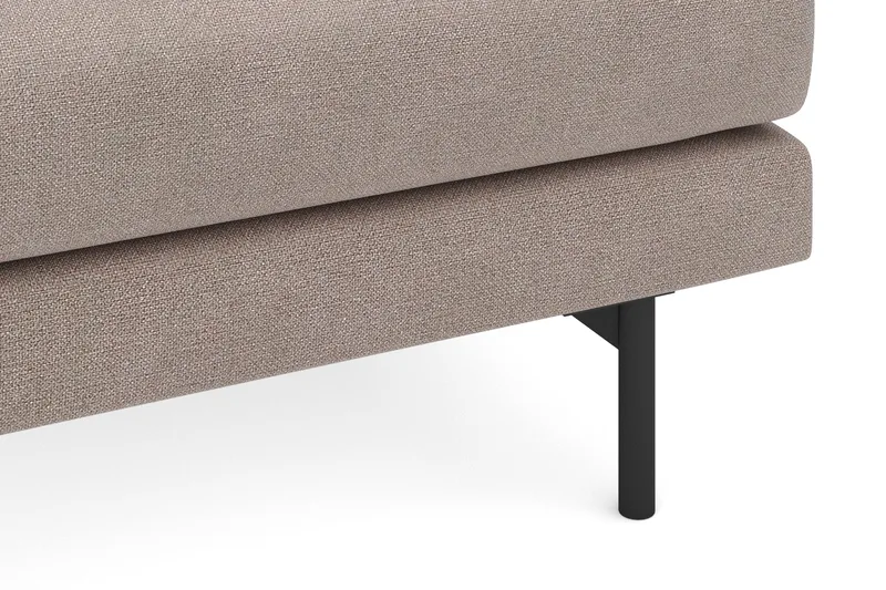 Menard Stor Lenestol Stoff - Brun - Møbler - Stoler & lenestoler - Lenestoler