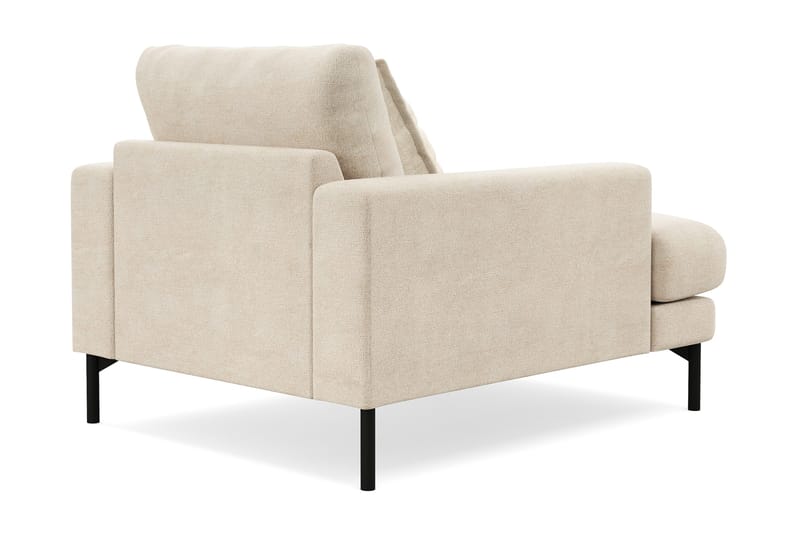 Menard Premium lenestol i chenille - Beige - Møbler - Stoler & lenestoler - Lenestoler