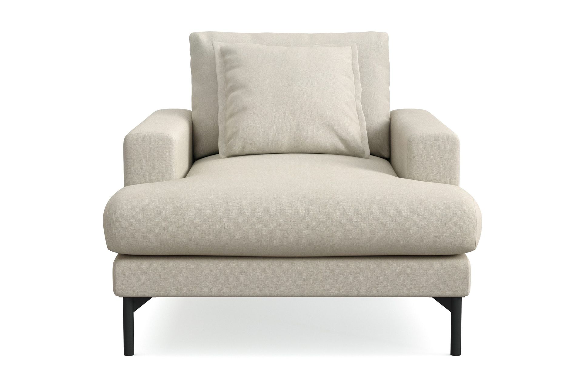 Menard Premium lenestol i stoff - Beige