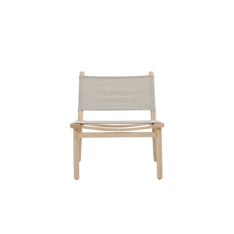 Millo Lounge-lenestol - Natur - Møbler - Stoler & lenestoler - Lenestoler