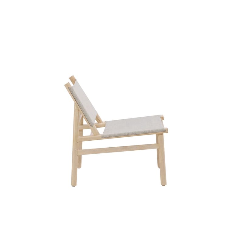 Millo Lounge-lenestol - Natur - Møbler - Stoler & lenestoler - Lenestoler