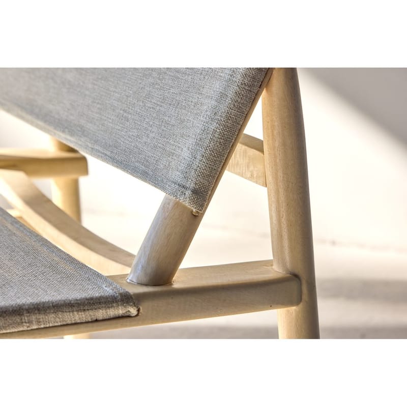 Millo Lounge-lenestol - Natur - Møbler - Stoler & lenestoler - Lenestoler