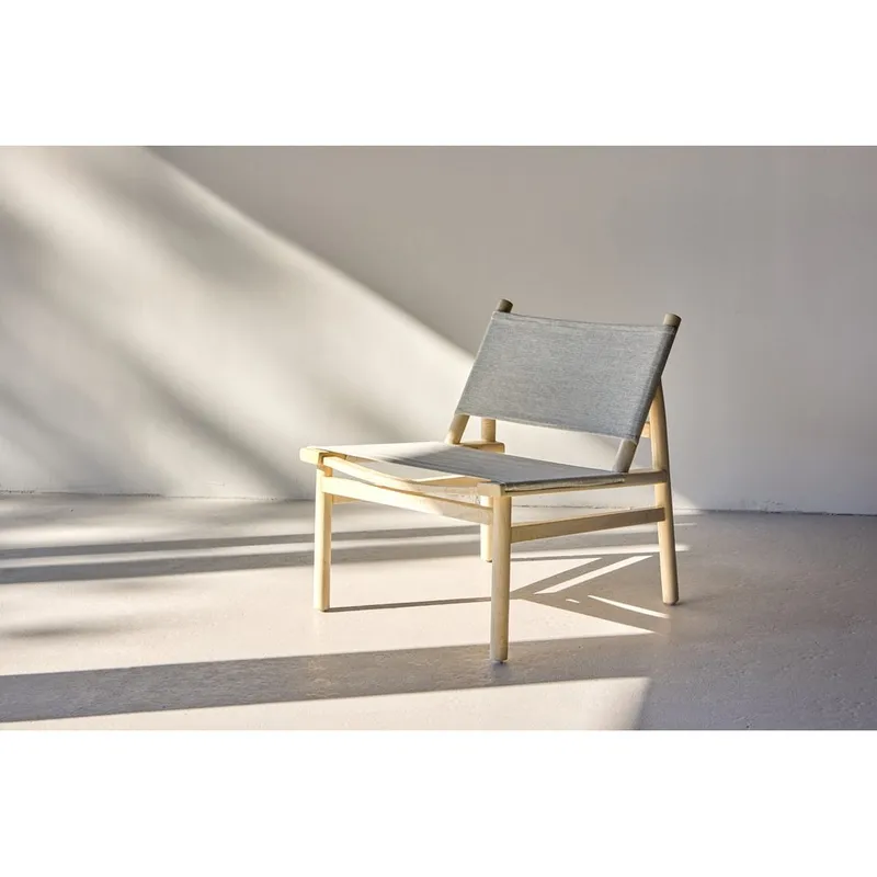 Millo Lounge-lenestol - Natur - Møbler - Stoler & lenestoler - Lenestoler