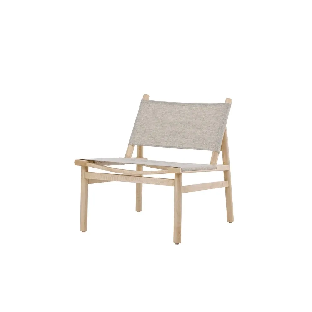 Millo Lounge-lenestol - Natur